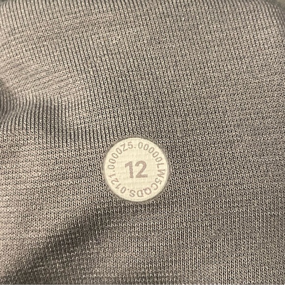 Lululemon Wunder Train High-Rise Tight 25" Rhino Grey 12 - Picture 10 of 12